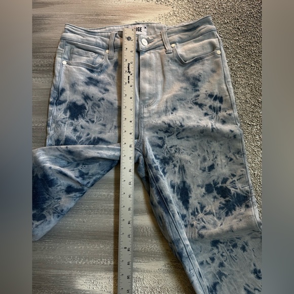 PAIGE Light Blue Denim - Picture 5 of 11